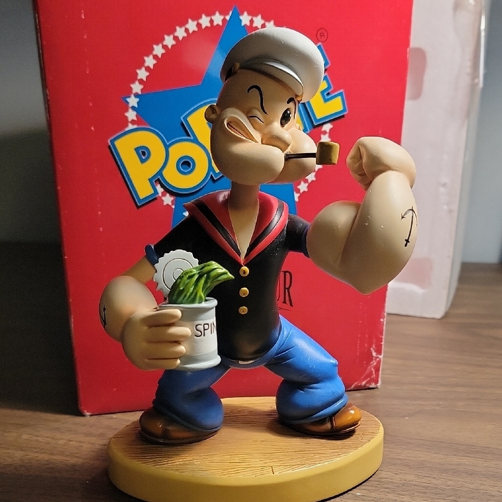 Popeye the Sailor Man Figurine